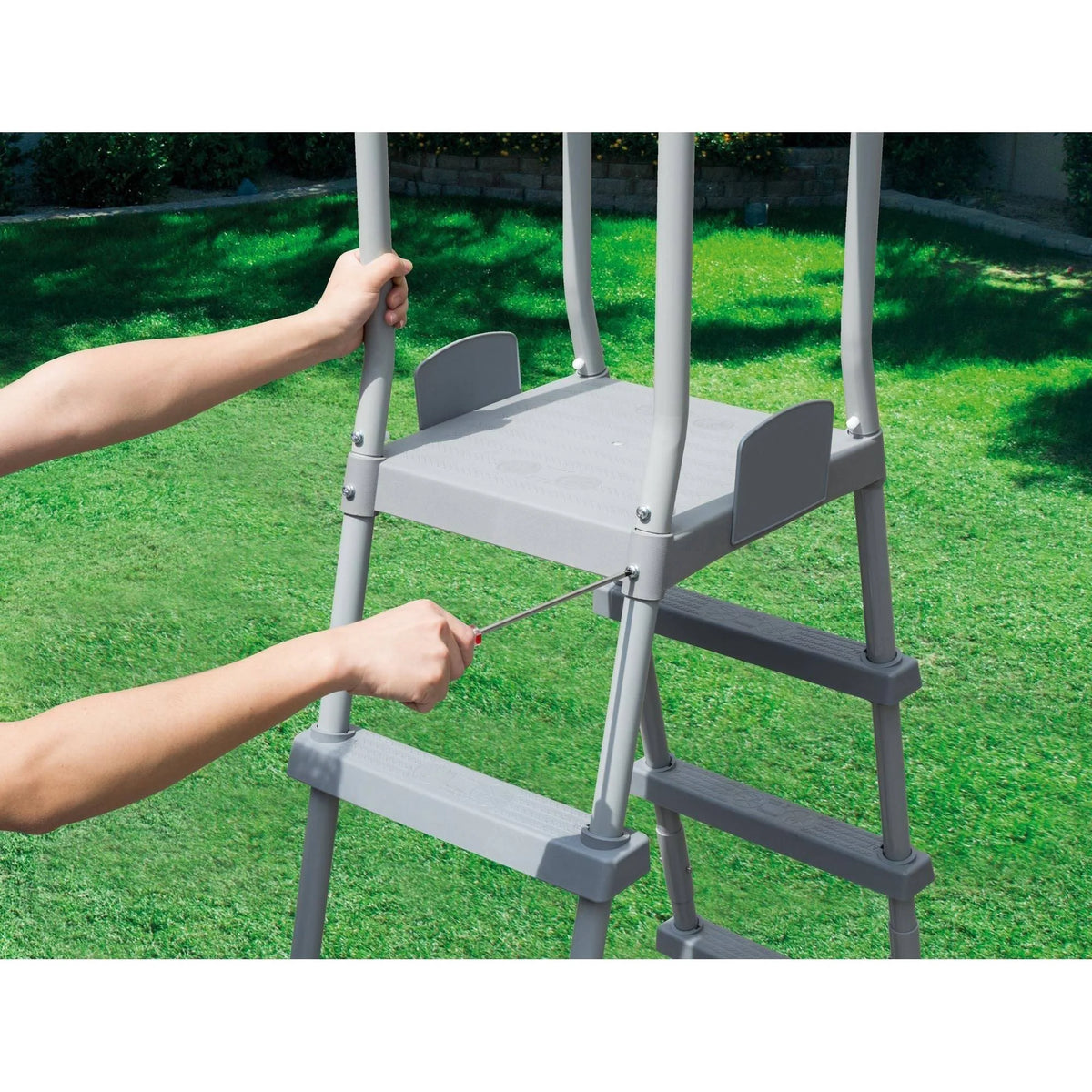 Coleman Power Steel 22' x 52" Above Ground Pool Set B8749