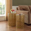 Set Of Two Round Nesting Tables Y3352