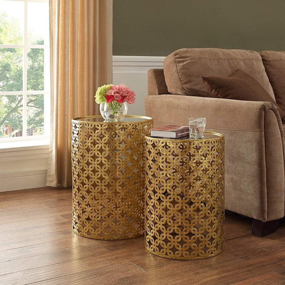 Set Of Two Round Nesting Tables Y3352