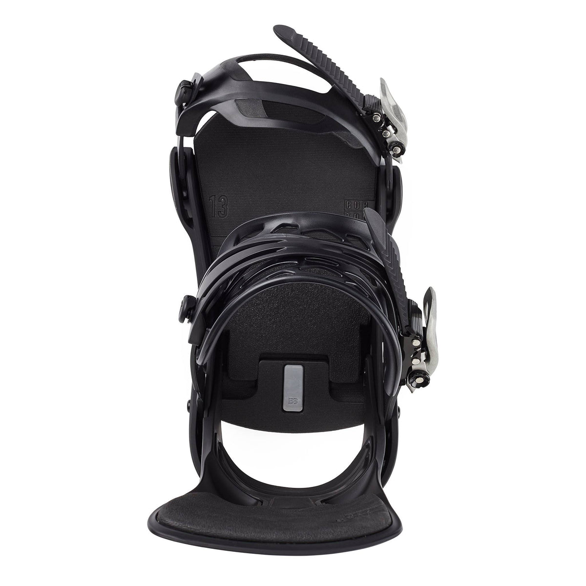 Black Snowboard Binding V59817