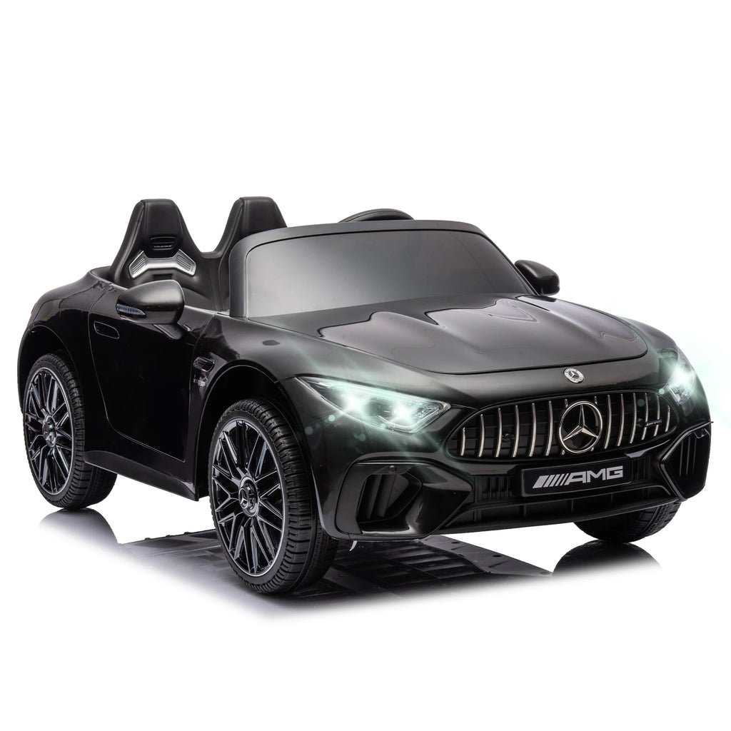 24V Electric Car for Kids with Parent Remote Control and Wide Seat T713