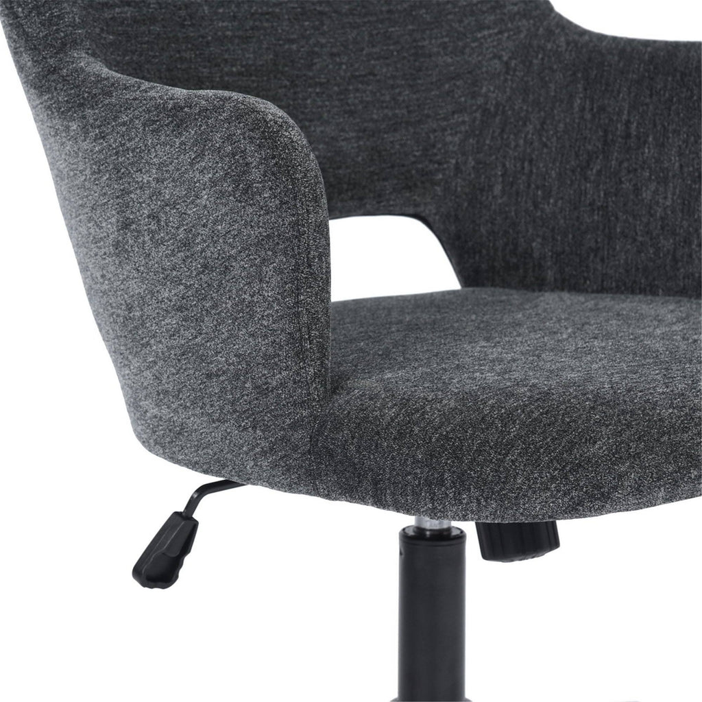 Dark Grey Swivel Desk Chair R920