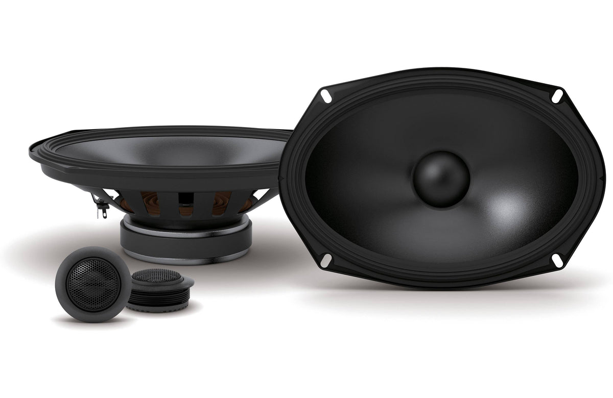 2-Way Car Speakers E6202