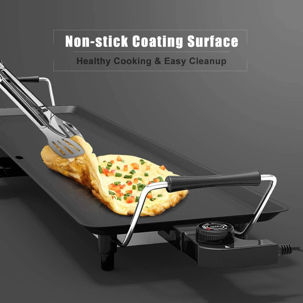 35W Electric Nonstick Table Top Griddle K296