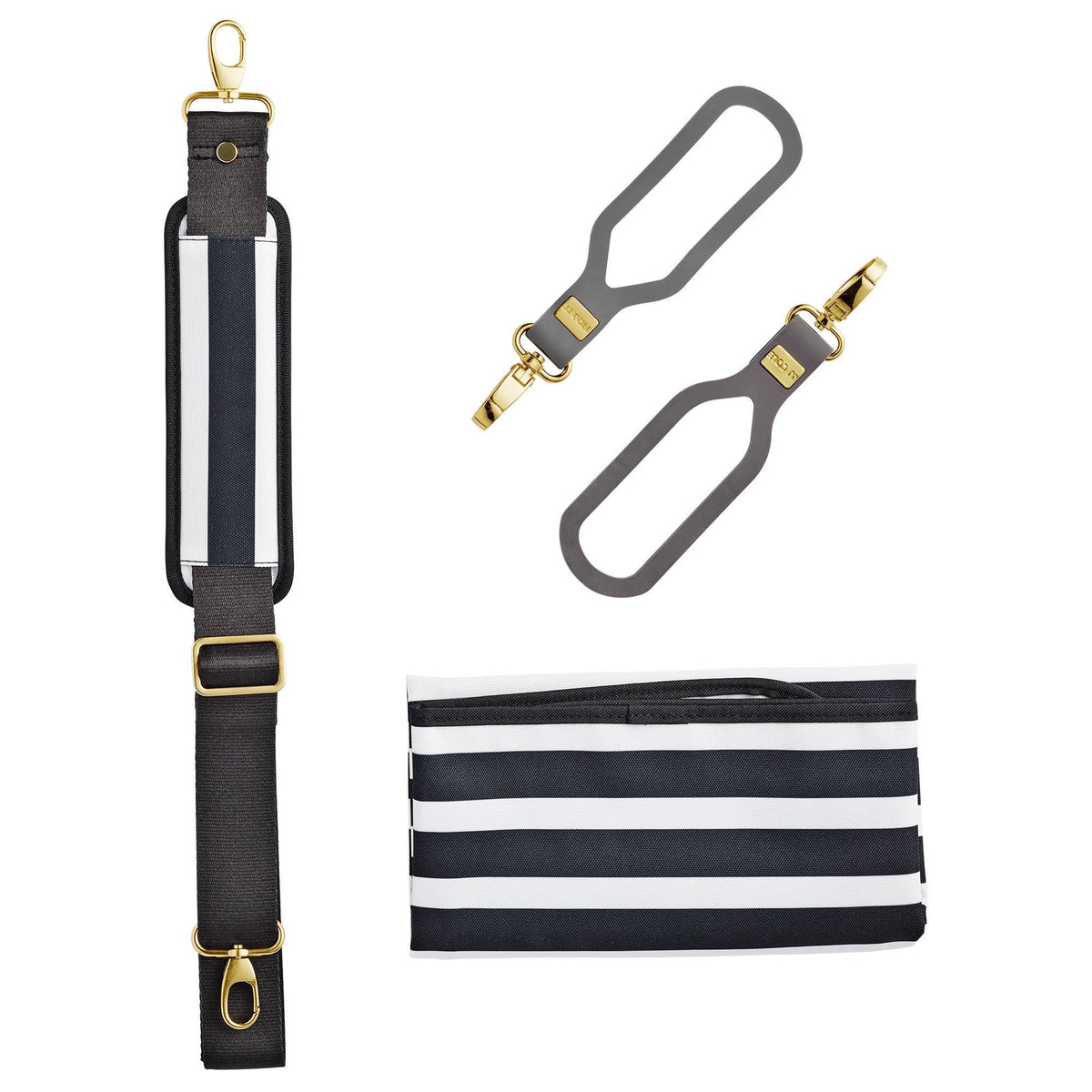 Black & White Stripe Caprice O400316