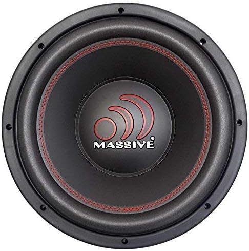 12 Inch 1000 Watt Dual 4 Ohm Car Subwoofer C540