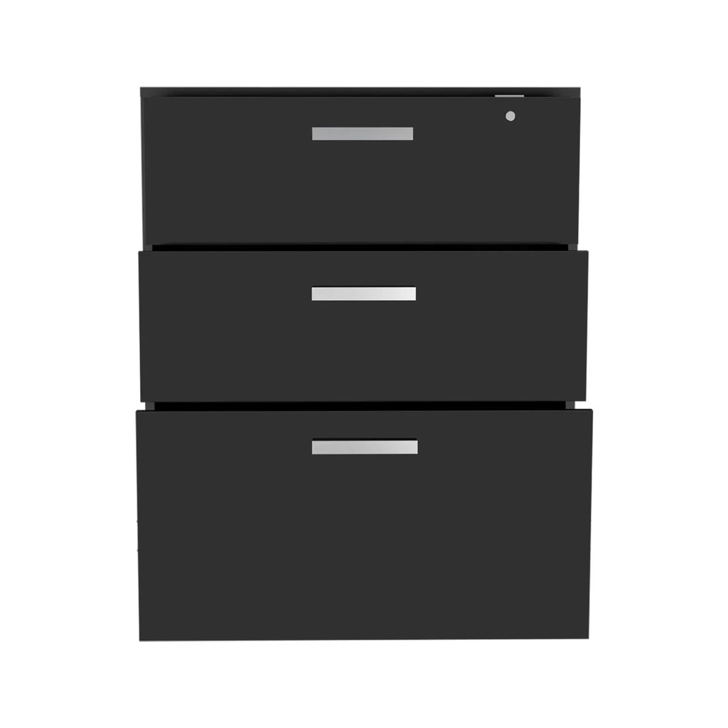 Black Storage Cabinet Drawer C3857