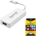 White Wired CarPlay USB Dongle H40991