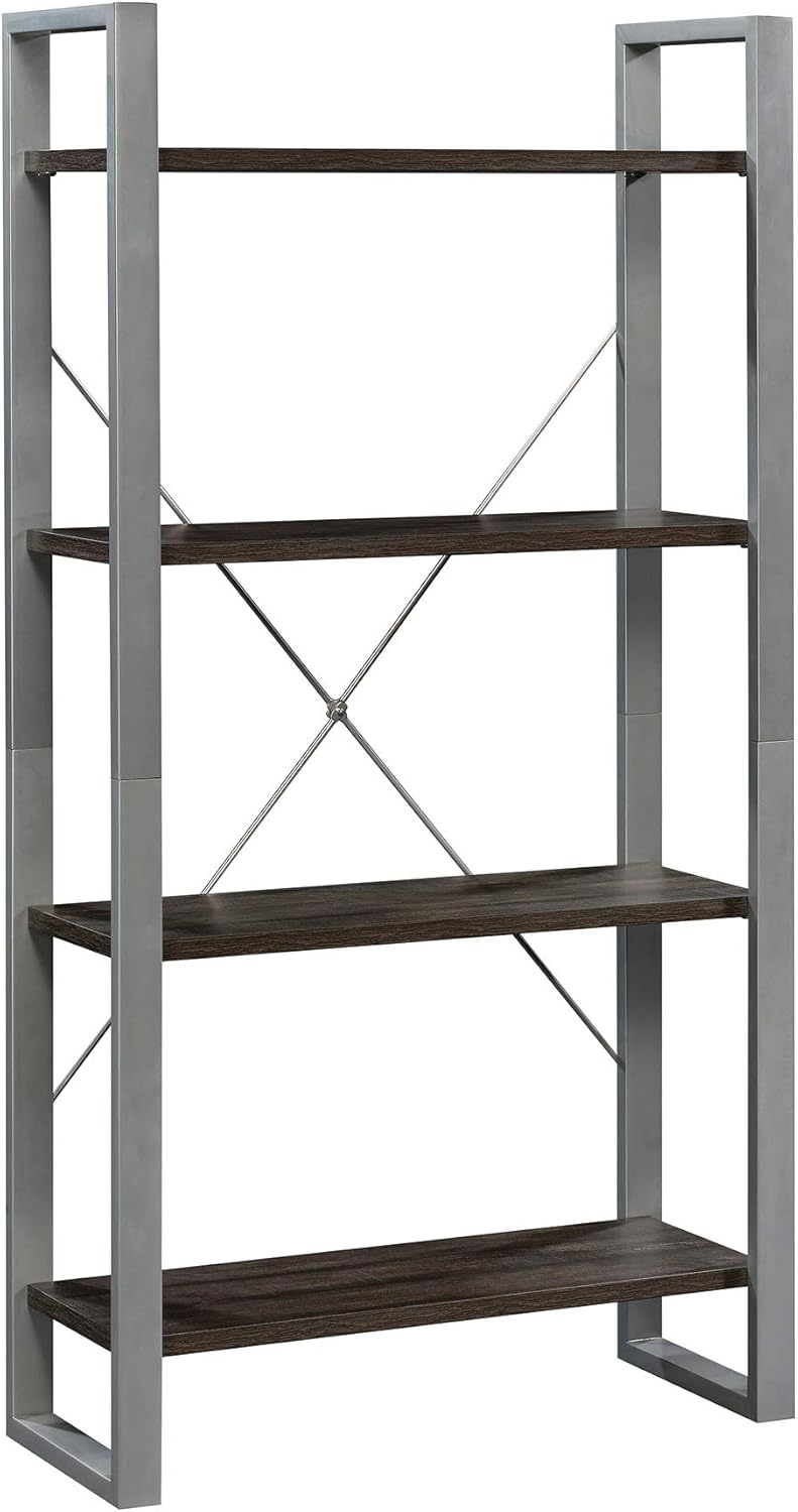 Blade Walnut Finish Bookcase Q50957