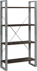 Blade Walnut Finish Bookcase Q50957