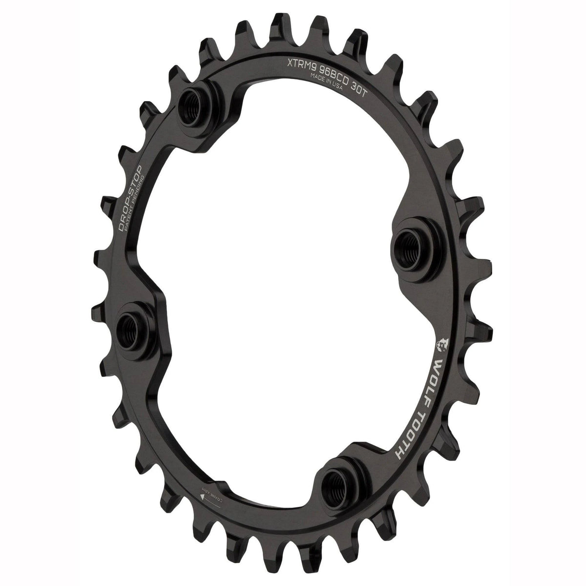 34T x 96 Shimano Asymmetric Chainring K228266