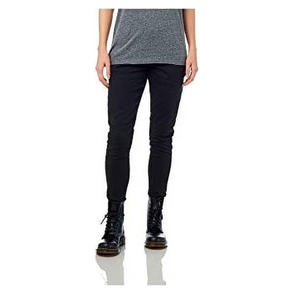Fitted Stretch Twill Moto Pant B437