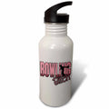 Pink 21 oz Sports Water Bottle J974004
