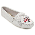 White Softsole Moccasin F166804
