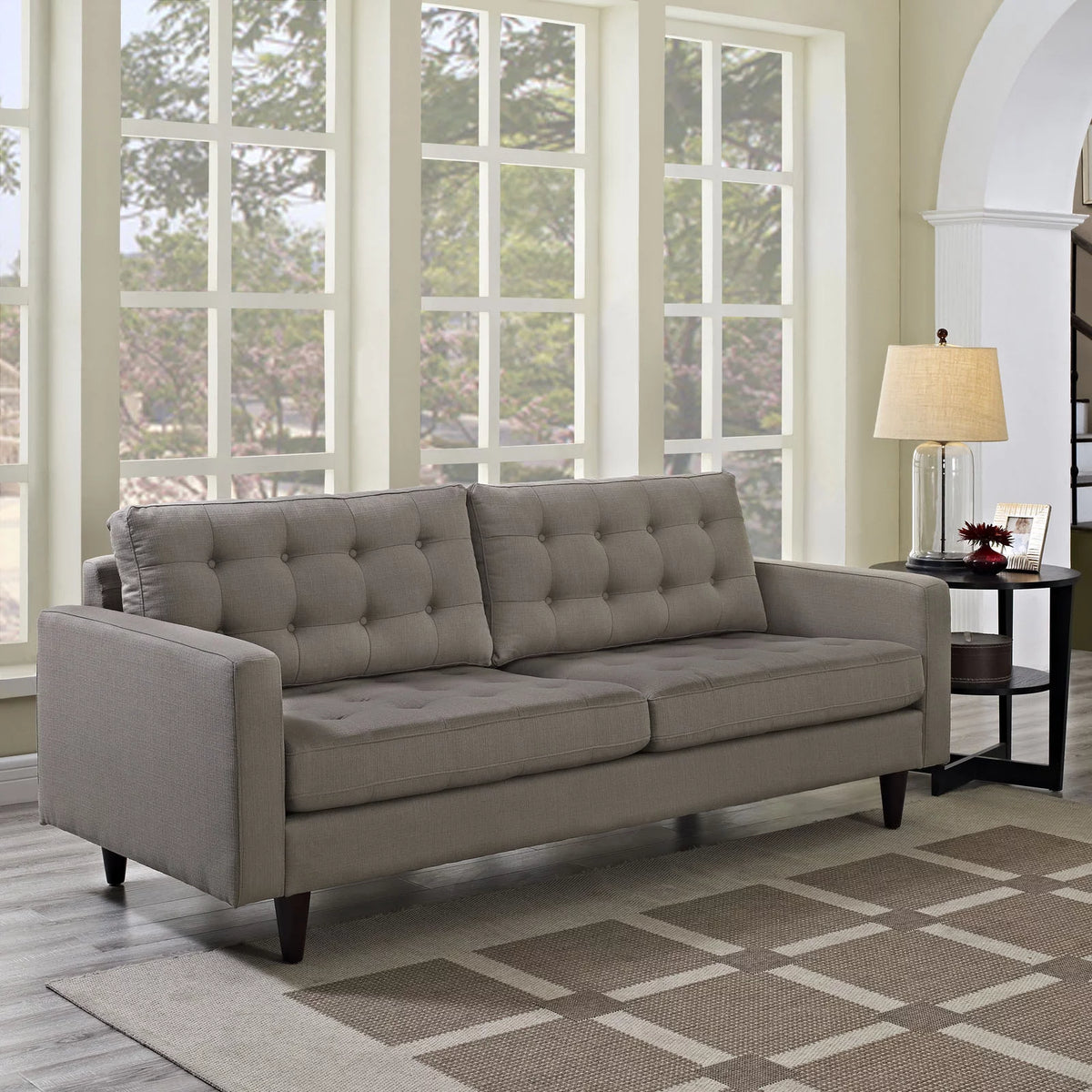 Upholstered Fabric Sofa L307245