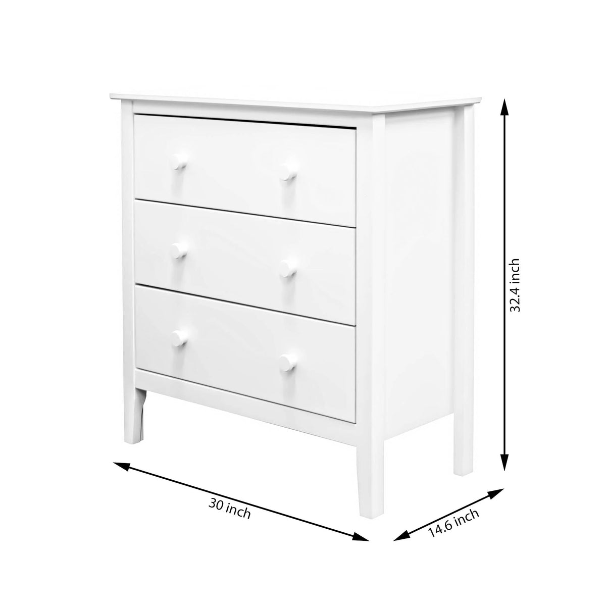 3 Drawer Chest U535236