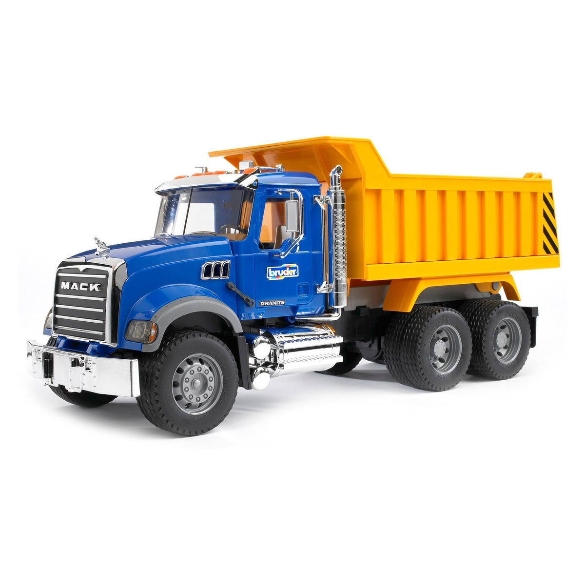 1:16 Scale Mack Granite Dump Truck with Functioning Bed X2276