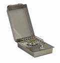 Single Side Propane Burner in Stainless Steel N8906