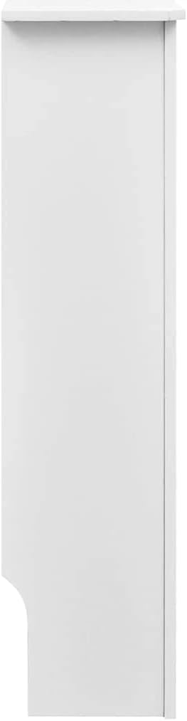 White MDF Radiator Cover I81228