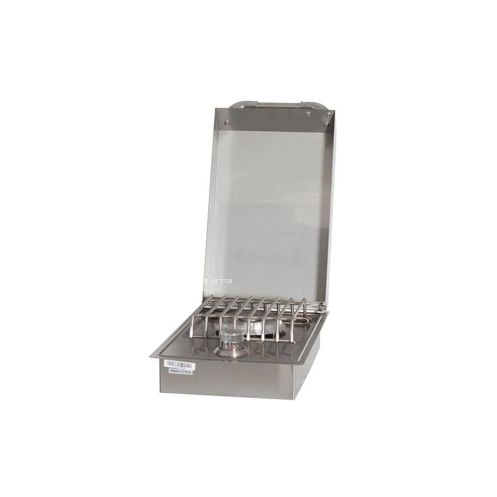 Single Side Propane Burner in Stainless Steel N8906