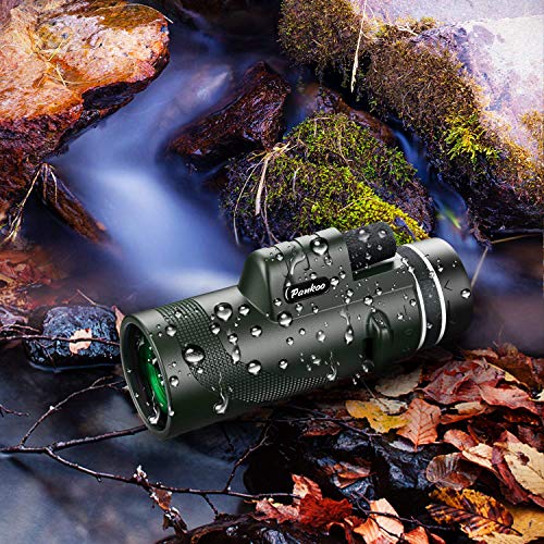 16X52 High Power Prism Compact Monocular Telescope Q906165