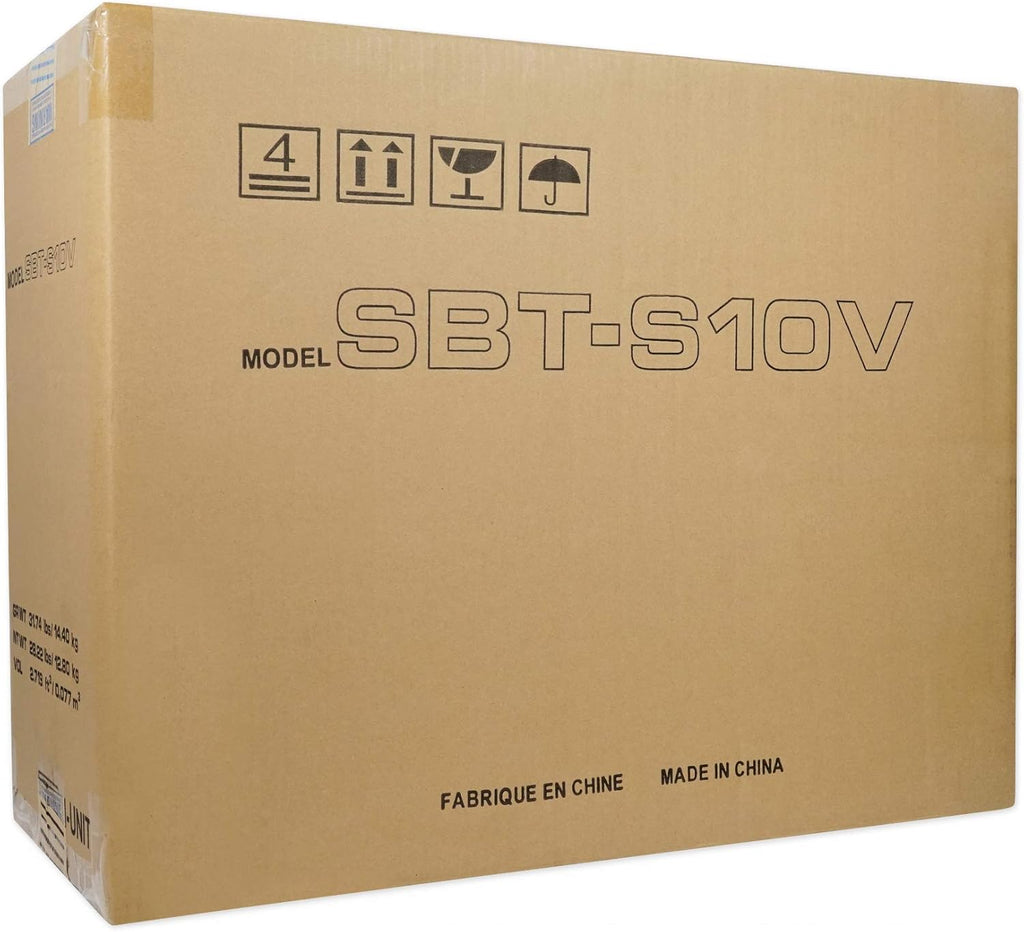 10 Inch 1000 Watt Loaded Ported Truck Subwoofer Enclosure Box K82325
