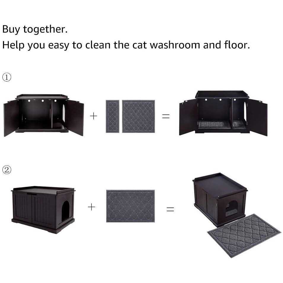 Cat Litter Box Cover E1238