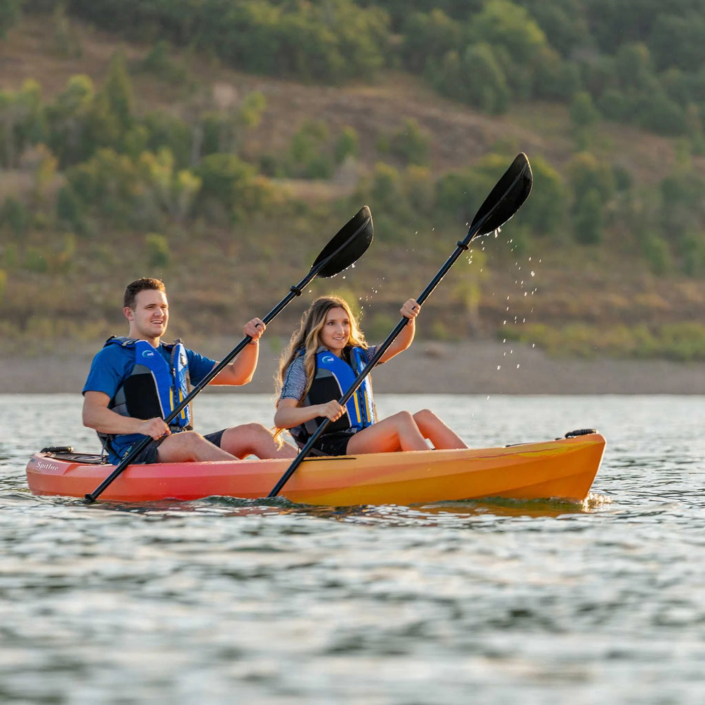 Lime Green Tandem Kayak A1357
