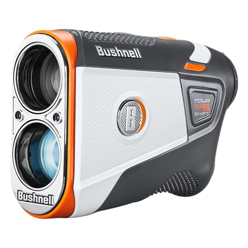 Laser Rangefinder with Slope Switch, 1300 Yard Range 6X Magnification J171216