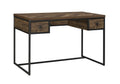 Rustic Oak 2-Drawer Writing Desk V57794