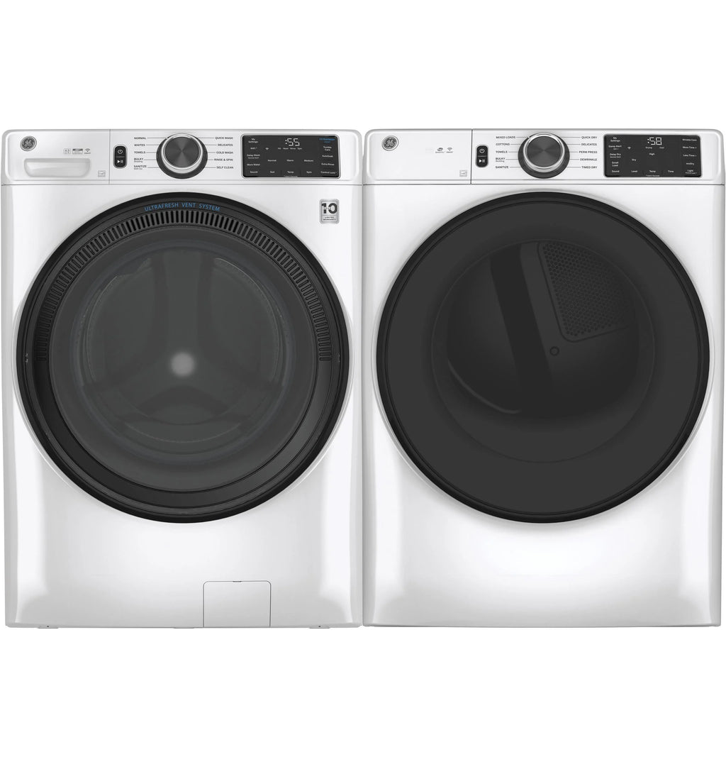 7.8 cu. ft. Smart Front Load Electric Dryer with Sanitize Cycle G697345