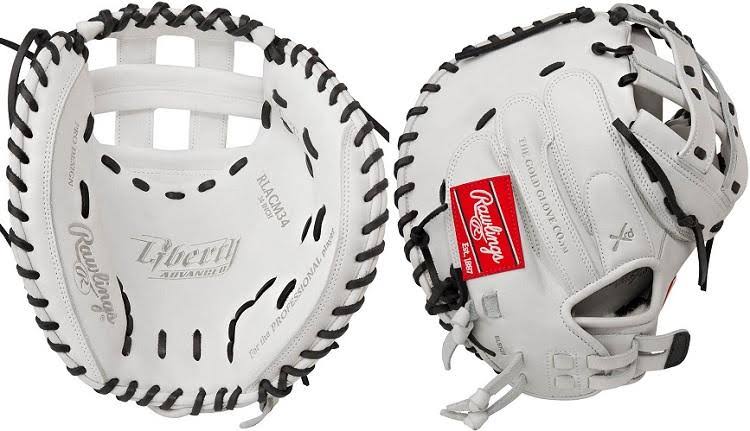 34x22 Fastpitch Softball Catchers Mitt B819078