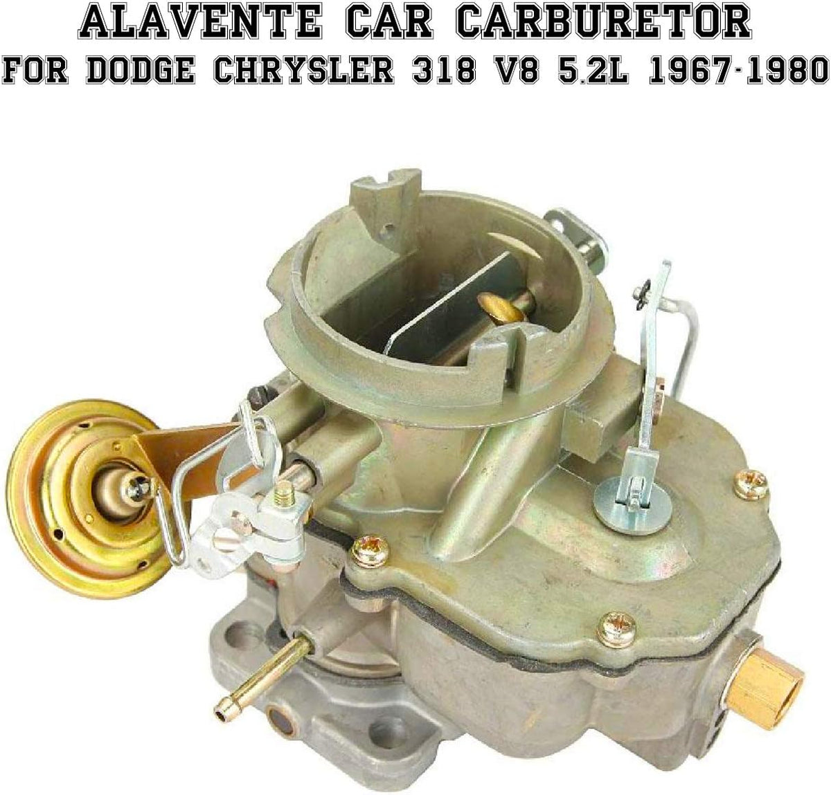 Carburetor for DODGE 318 V8 5.2L 1967-1980 V965
