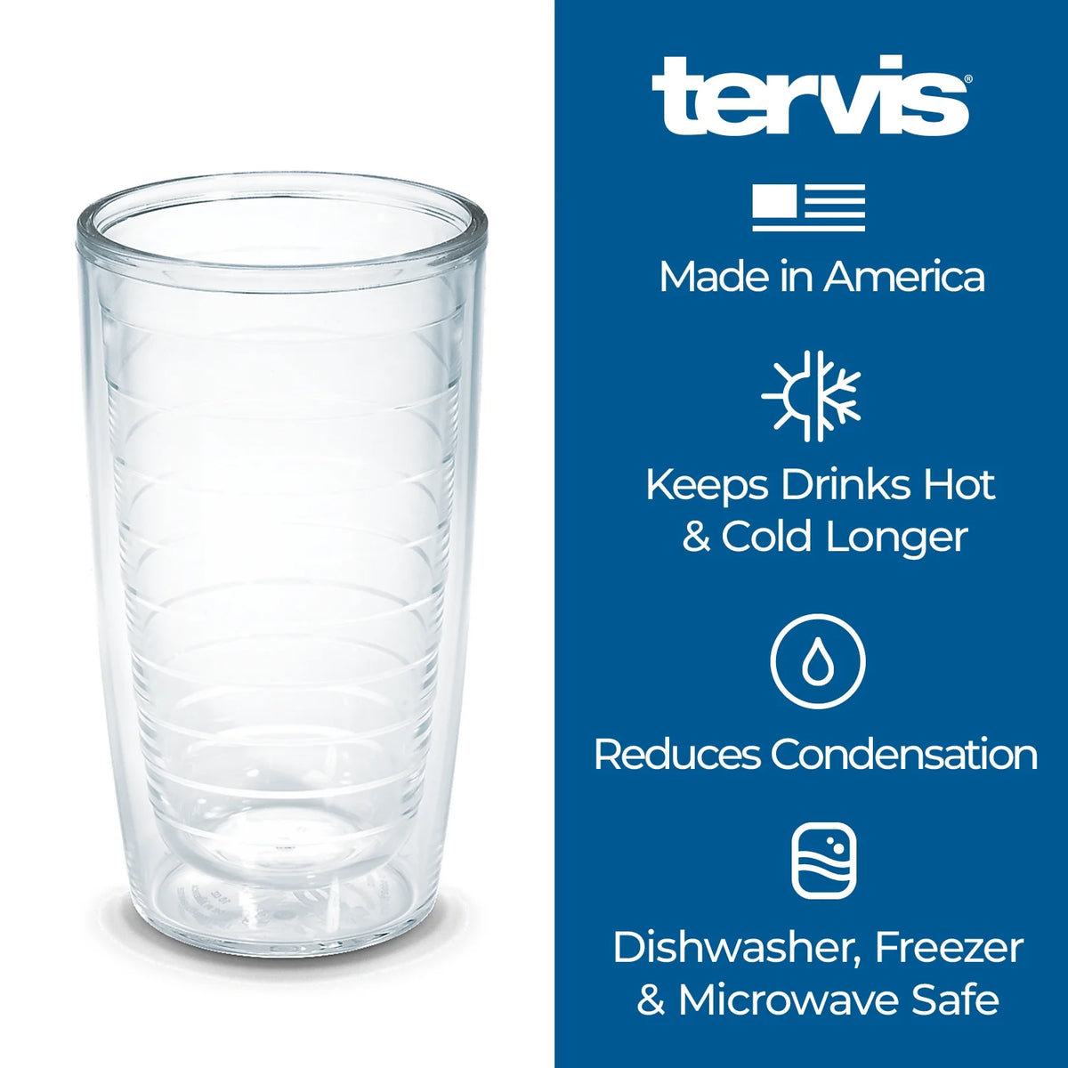 16oz Double Walled Insulated Tumbler Travel Cup B570105