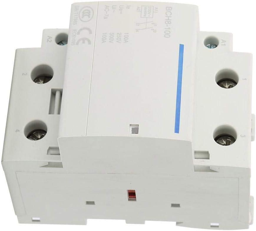2P 100A Modular AC Contactor 230V S95412