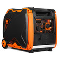 4500-Watt Dual Fuel Portable Inverter Generator with Remote Electric Start I189181
