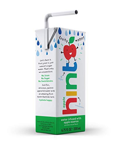 Pack of 8 6.75 Fl Oz Apple Water U893275