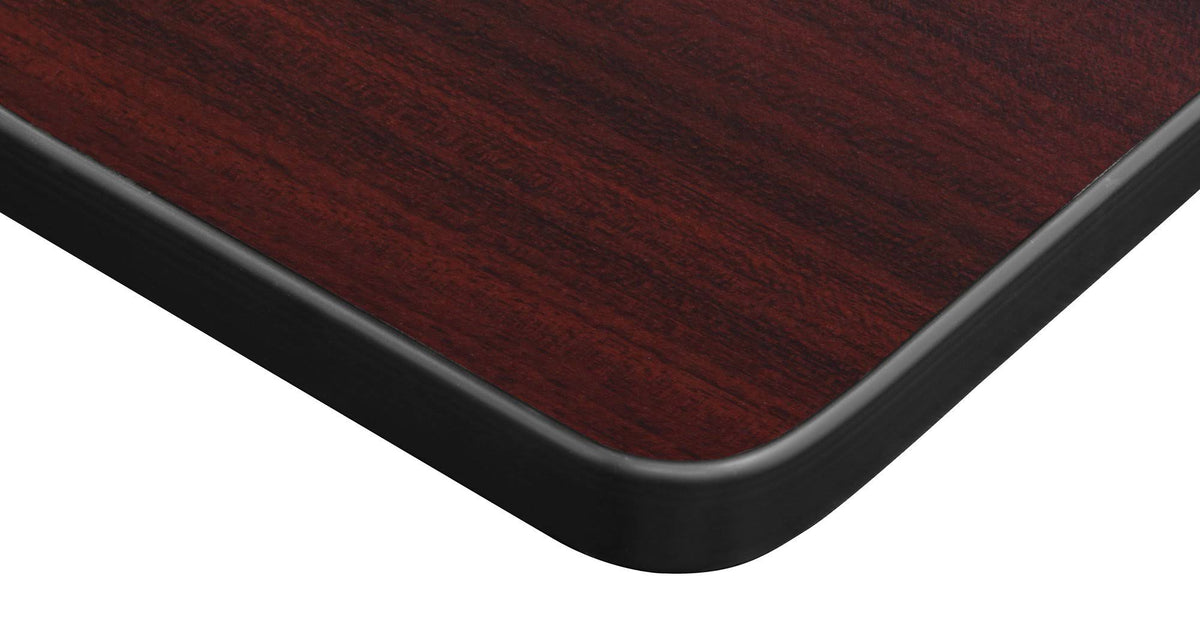 Cafe Training Table Mahogany Y30310
