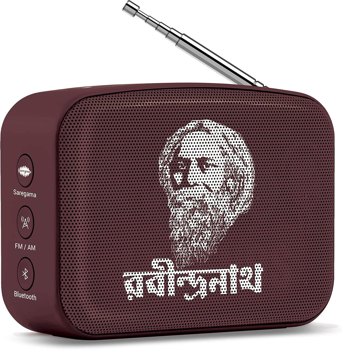 Red Bengali Bluetooth Speaker Z51654