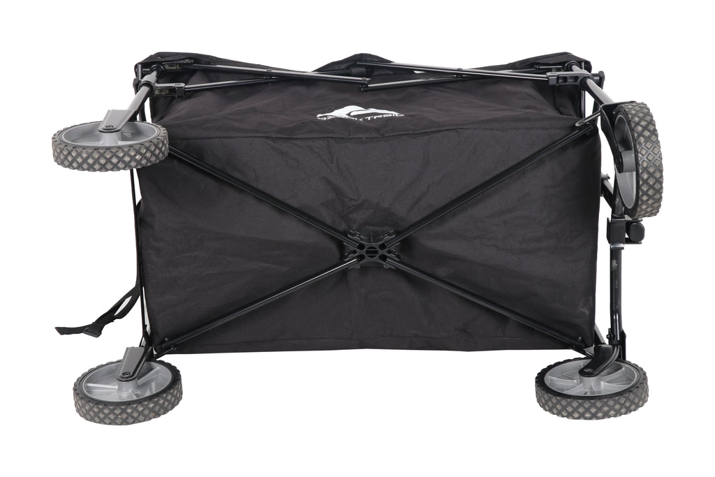 Black Wagon Cart O65718