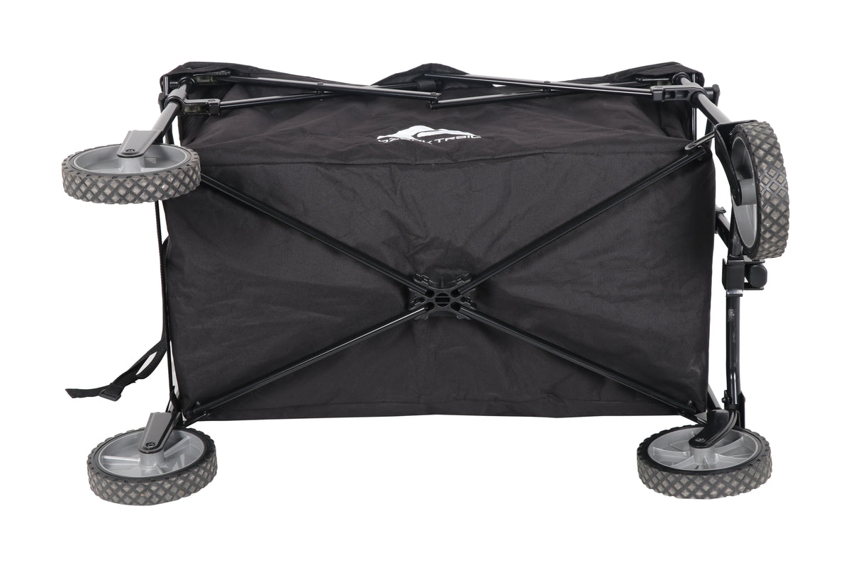 Black Wagon Cart O65718