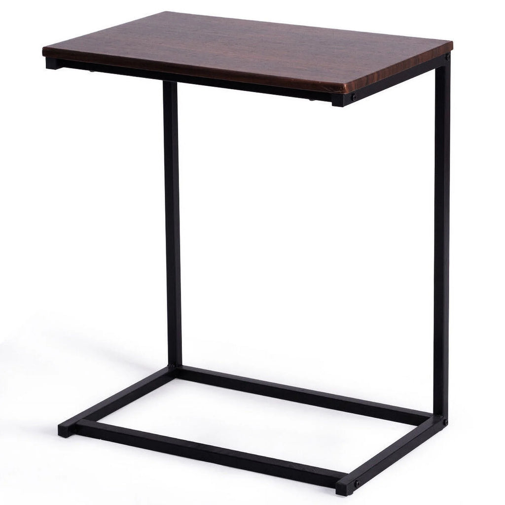 26" Laptop Holder Sofa Side End Table T99166