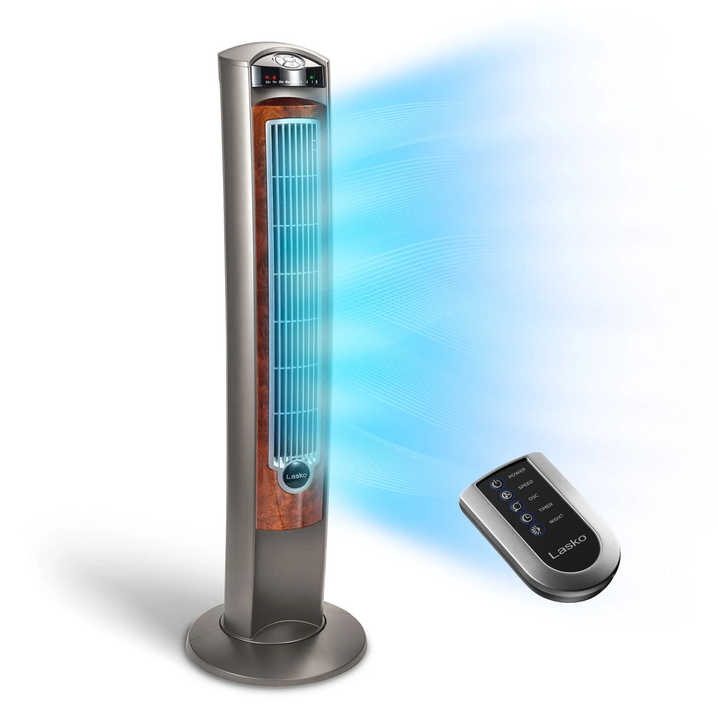 42 Wind Curve Tower Fan with Remote G285362
