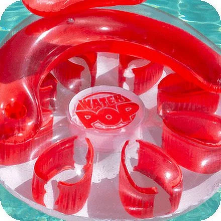 Red Circular Swimming Pool Tube Float Lounge X2003