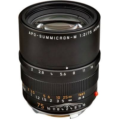 75mm f/2.0 Lens E2123