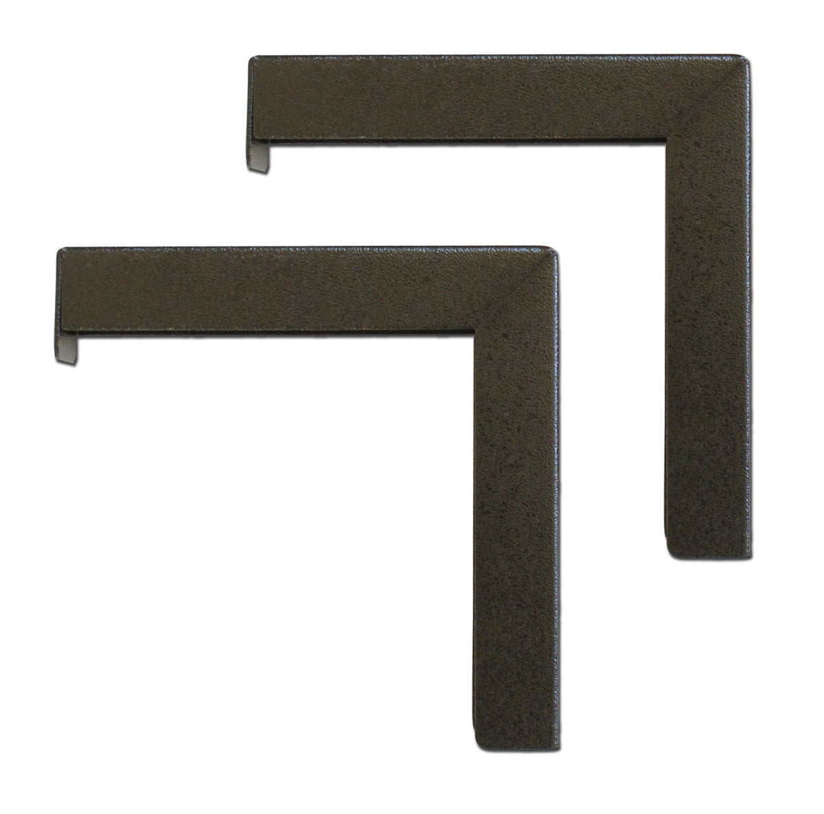 Black 6" L Bracket C8777
