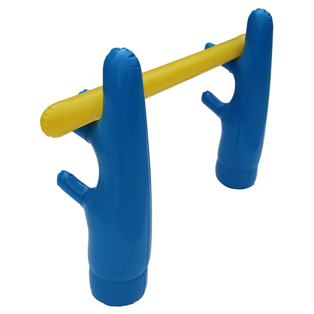 2-in-1 Obstacle Course Water Slide B925800