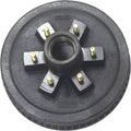 12" X 2" Trailer Brake Drum 6 on 5.5" B.C. T136310