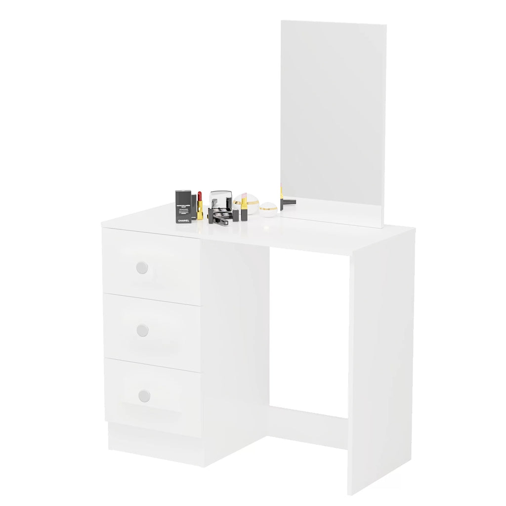 Modern White Vanity Table Y51739