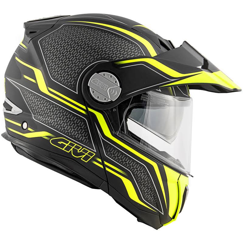 Helmet X.33 Matt Black / Yellow Size XXL H16829
